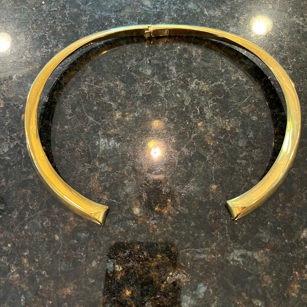Kate Spade Gold Choker Necklace